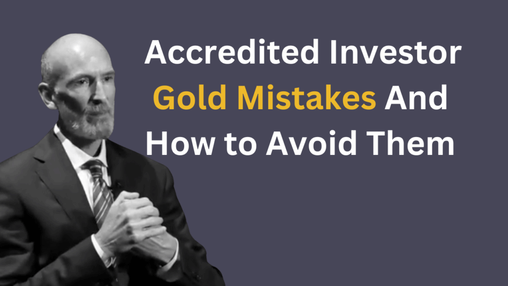 Accredited investors need more than retail gold dealers can offer. Learn why large-volume buyers must use authorized dealers for real diversification and low-premium bullion.