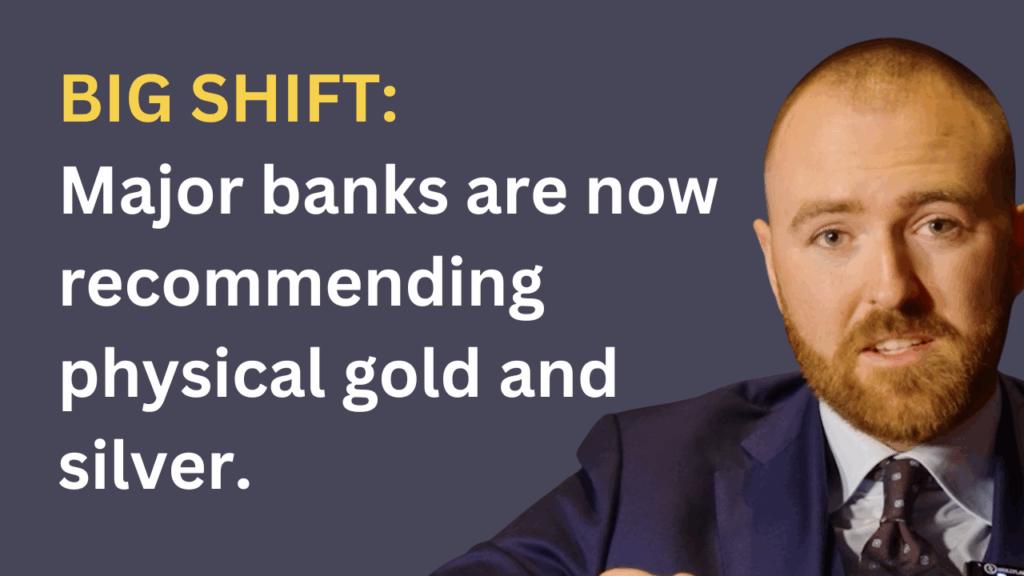Banks are recommending gold and silver as inflation rises and global risks grow. Learn why precious metals protect modern portfolios.