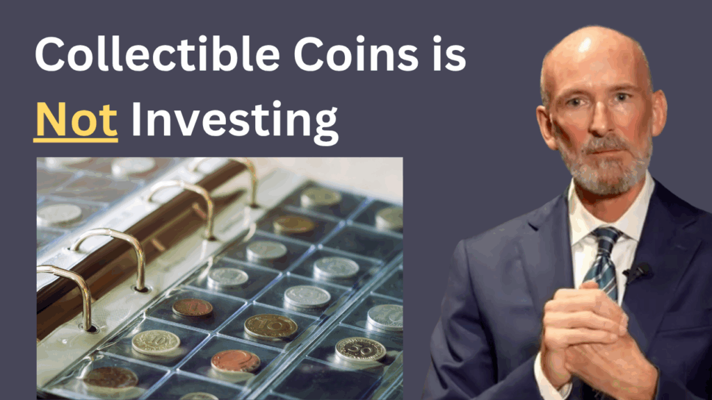 Avoid collector coin scams. Learn the difference between collectible coins and investment-grade gold before you buy.