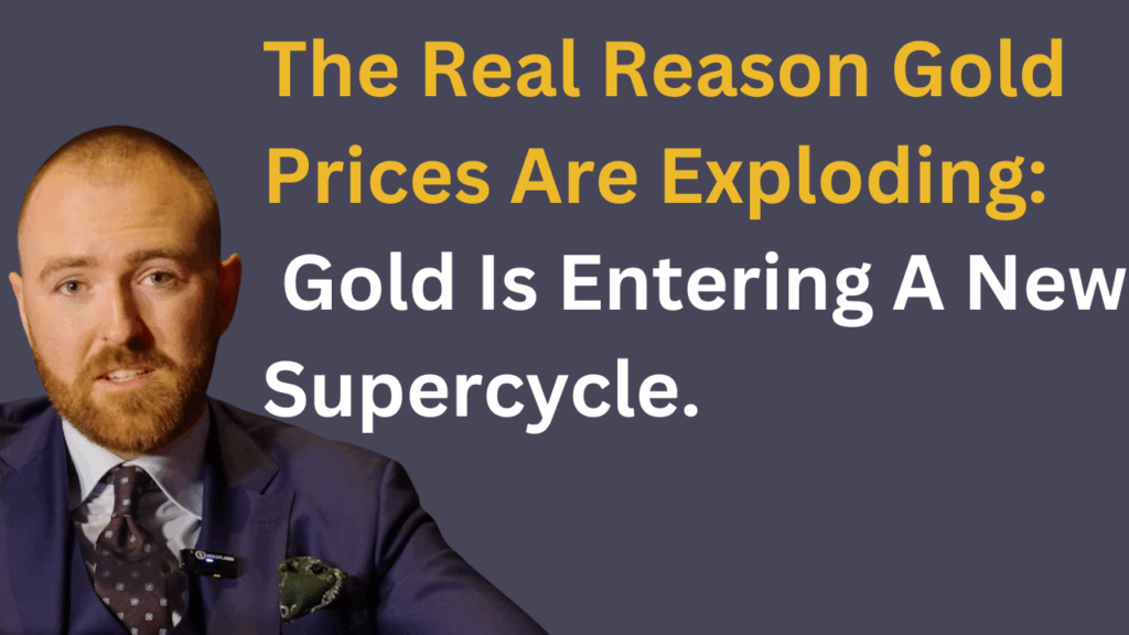 Gold is surging as rate cuts, dollar weakness, and historic money printing collide. Learn why the new gold supercycle is accelerating right now.