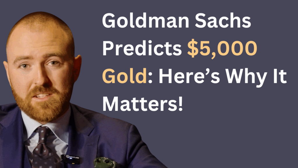 Goldman Sachs Predicts $5,000 Gold by 2026: Dollar Devaluation, Elliott Wave Theory, and the Coming Precious Metals Surge
