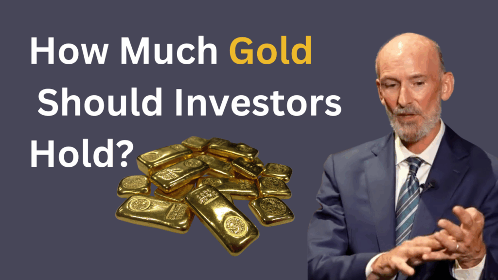 Discover how much gold you should hold in your portfolio based on income, age, and risk profile. Learn ideal gold allocations for every investor.