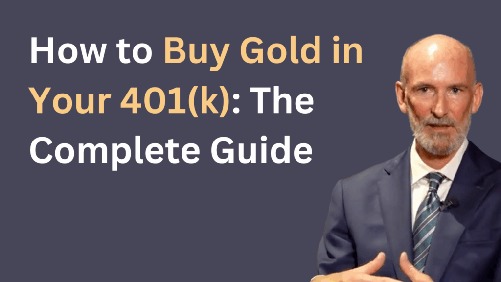 Buy physical gold through a 401(k) rollover into a self-directed IRA. Learn why physical gold beats ETFs and digital gold.