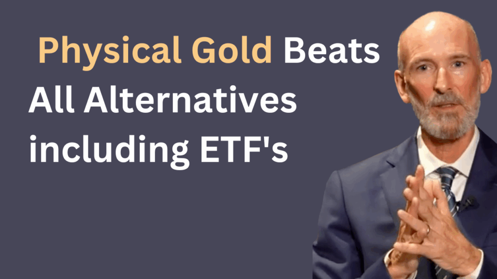 Physical gold is a real store of value. Learn why physical gold outperforms digital gold, ETFs, and mining stocks.