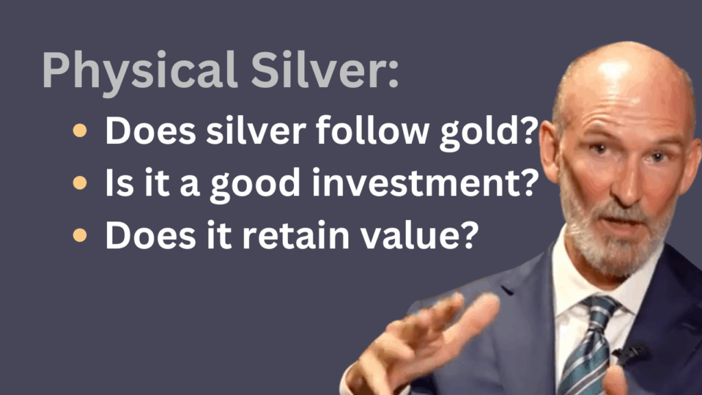 Gold and silver both hold value, but play different roles. Learn why gold is the crisis commodity and how silver follows its price trends.