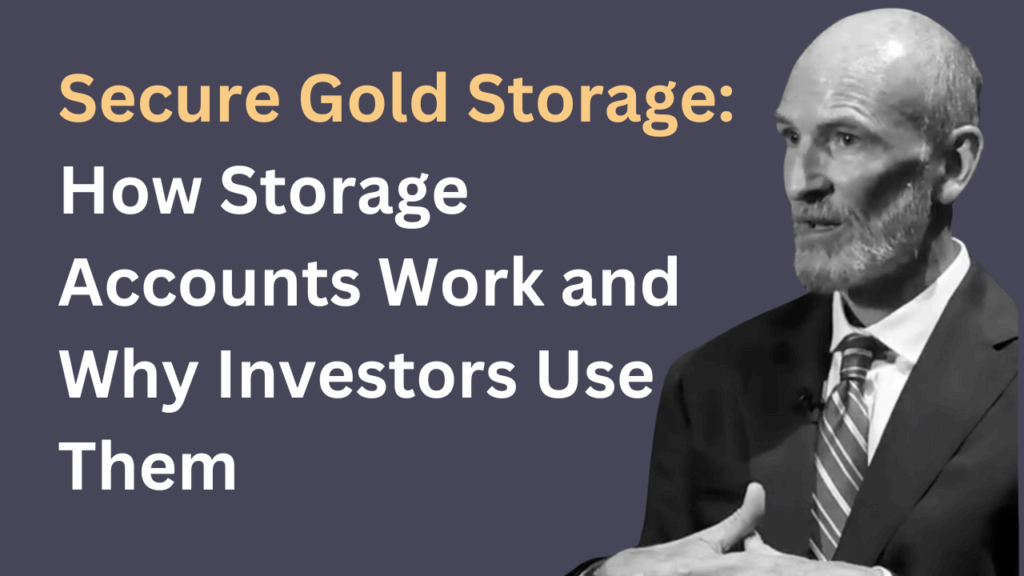 Learn how gold storage accounts work, their security benefits, IRS reporting rules, and why investors choose professional vault storage.