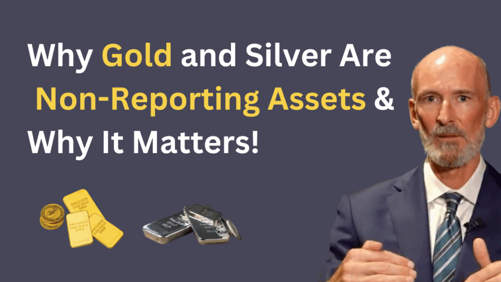Gold and silver are non-reporting assets. Learn why your physical metals—whether stored at home, in a storage account, or in an IRA—remain private and offer long-term tax-advantaged growth.
