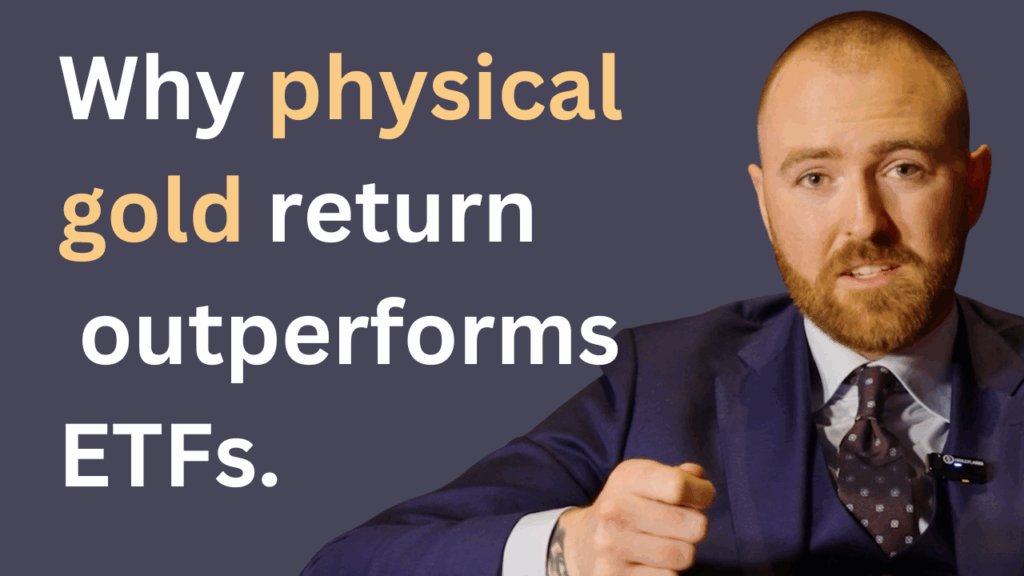 Learn why physical gold outperforms ETFs, how ETFs sold their gold reserves, and what it means for long-term investors.
