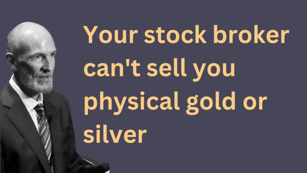 Learn why financial advisors can’t sell physical gold, how to buy real bullion safely, and the difference between gold ETFs and actual metal.