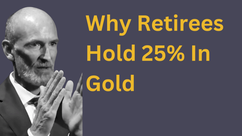 Retirees are allocating 25% or more to gold and silver. Learn why safe-haven assets protect wealth and how to buy investment-grade metals safely.